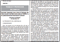 Decreto Supremo N° 009-2022-TR